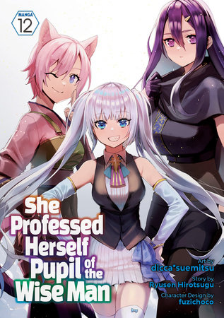 Cover of She Professed Herself Pupil of the Wise Man Vol 12