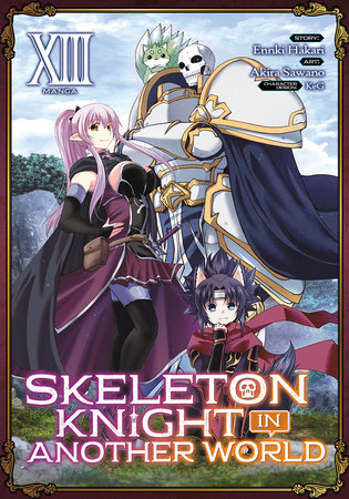 Cover of Skeleton Knight in Another World Vol 13