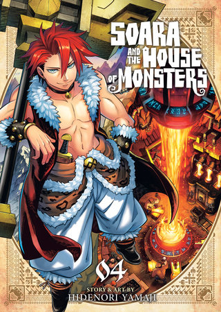 Cover of Soara and the House of Monsters Vol 4