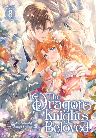 Cover of The Dragon Knight's Beloved Vol 8
