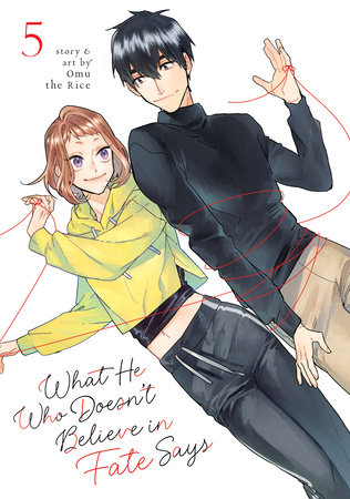 Cover of What He Who Doesn't Believe in Fate Says Vol 5