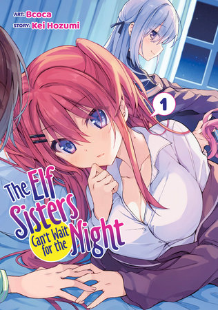 Cover of The Elf Sisters Can't Wait for the Night