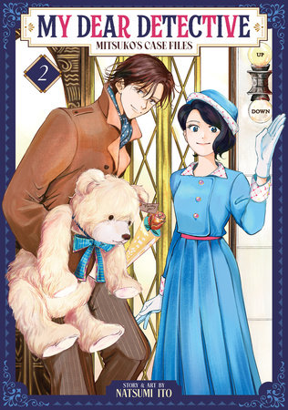 Cover of My Dear Detective: Mitsuko's Case Files Vol 2