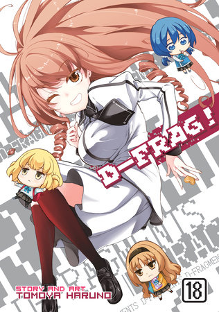 Cover of D-Frag! Vol 18