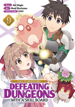 Cover of CALL TO ADVENTURE! Defeating Dungeons with a Skill Board Vol 9