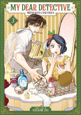 Cover of My Dear Detective: Mitsuko's Case Files Vol 3