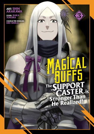 Cover of Magical Buffs: The Support Caster is Stronger Than He Realized! Vol 3