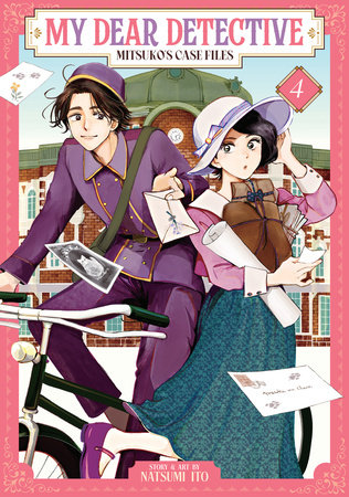 Cover of My Dear Detective: Mitsuko's Case Files Vol 4