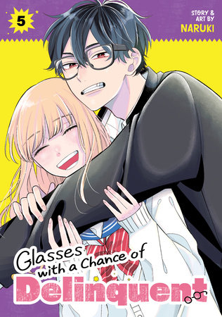 Cover of Glasses with a Chance of Delinquent Vol 5