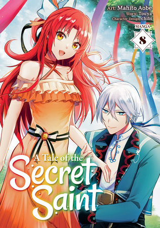 Cover of A Tale of the Secret Saint Vol 8