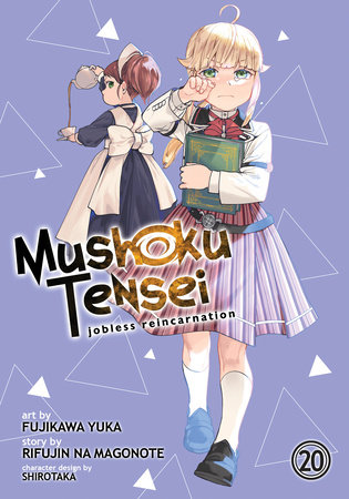 Cover of Mushoku Tensei: Jobless Reincarnation Vol 20