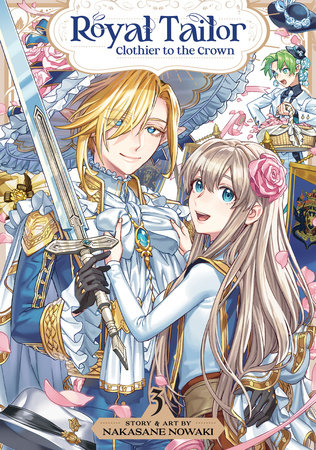 Cover of Royal Tailor: Clothier to the Crown Vol 3