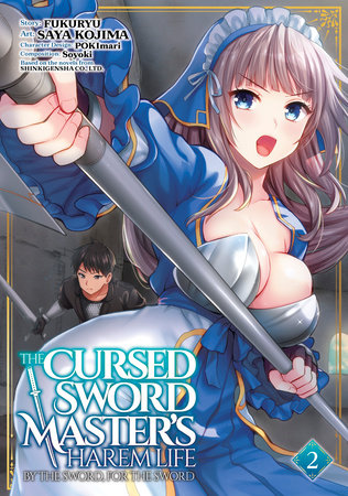 Cover of The Cursed Sword Master's Harem Life: By the Sword, For the Sword