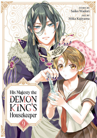 Cover of His Majesty the Demon King's Housekeeper Vol 9