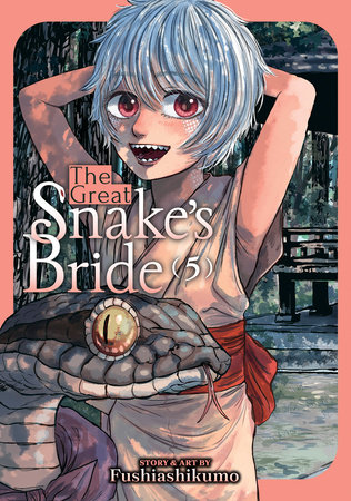 Cover of The Great Snake's Bride Vol 5
