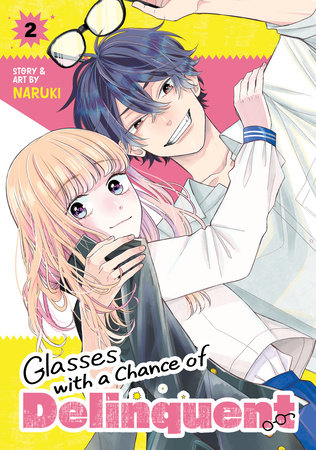 Cover of Glasses with a Chance of Delinquent Vol 2