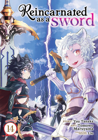 Cover of Reincarnated as a Sword Vol 14