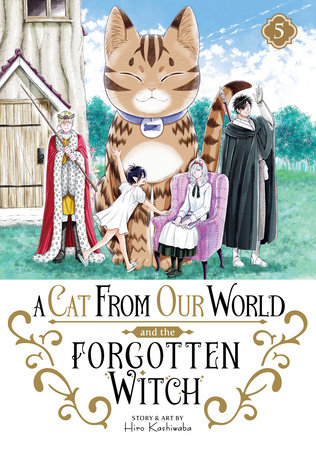 Cover of A Cat From Our World and the Forgotten Witch Vol 5