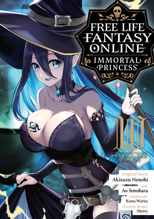 Cover of Free Life Fantasy Online: Immortal Princess Vol 10