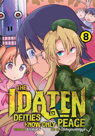 Cover of The Idaten Deities Know Only Peace Vol 8