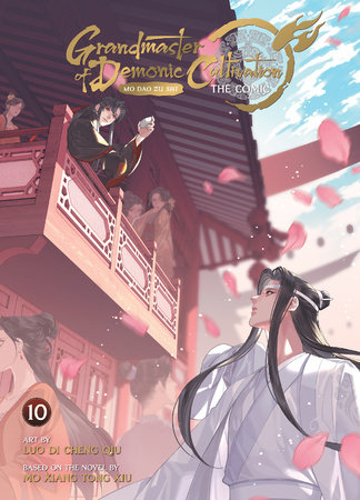 Cover of Grandmaster of Demonic Cultivation: Mo Dao Zu Shi Vol 10