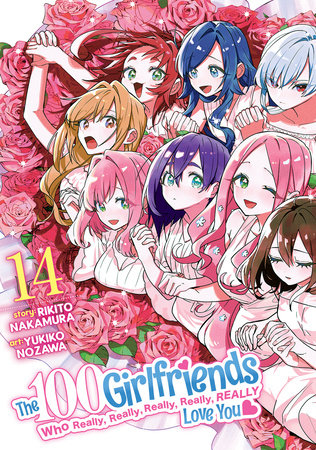 Cover of The 100 Girlfriends Who Really, Really, Really, Really, Really Love You Vol 14