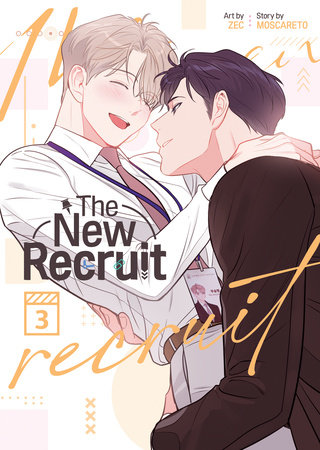 Cover of The New Recruit Vol 3