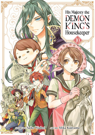 Cover of His Majesty the Demon King's Housekeeper Vol 10