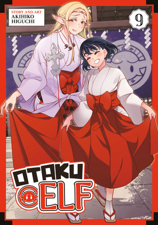 Cover of Otaku Elf Vol 9