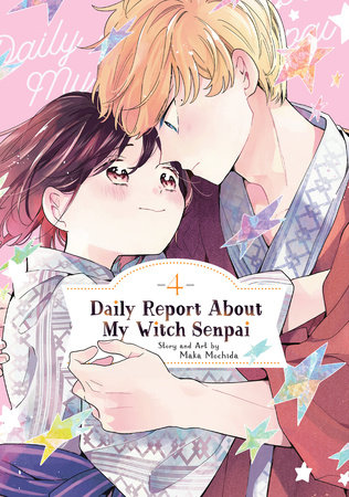 Cover of Daily Report About My Witch Senpai Vol 4