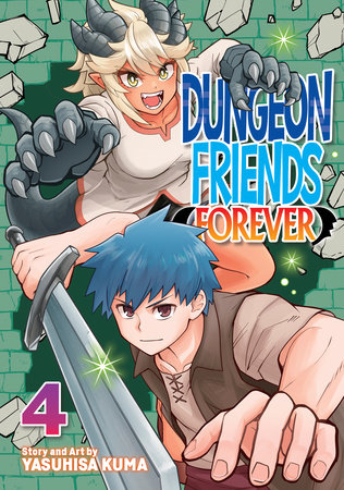 Cover of Dungeon Friends Forever Vol 4