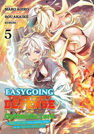 Cover of Easygoing Territory Defense by the Optimistic Lord: Production Magic Turns a Nameless Village into the Strongest Fortified City Vol 5