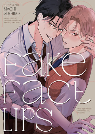 Cover of Fake Fact Lips