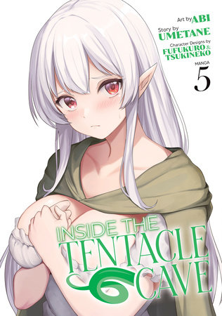 Cover of Inside the Tentacle Cave Vol. 5