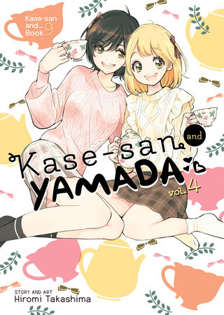Cover of Kase-san and Yamada Vol 4