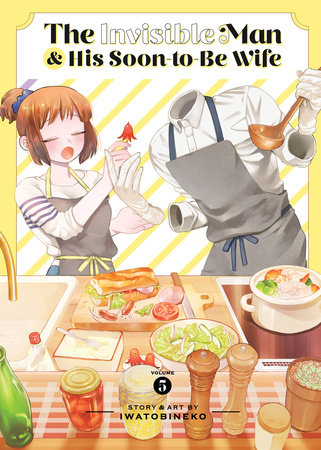 Cover of The Invisible Man and His Soon-to-Be Wife Vol 5