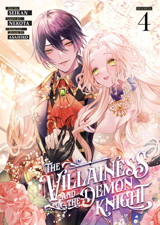 Cover of The Villainess and the Demon Knight Vol 4
