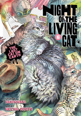 Cover of Night of the Living Cat Vol 6