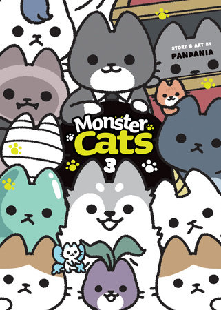 Cover of Monster Cats Vol 3