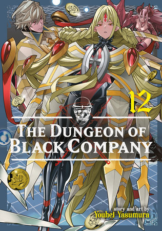 Cover of The Dungeon of Black Company Vol 12