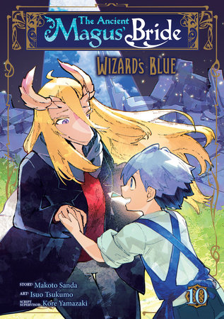 Cover of The Ancient Magus' Bride: Wizard's Blue Vol 10