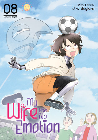 Cover of My Wife Has No Emotion Vol 8