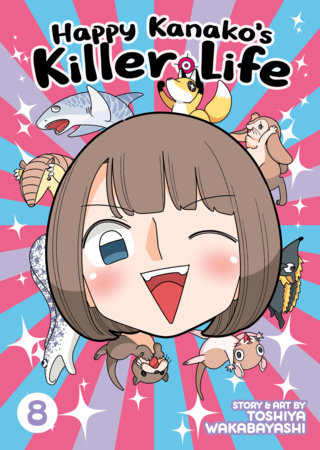 Cover of Happy Kanako's Killer Life Vol 8