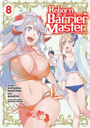 Cover of Reborn as a Barrier Master Vol 8