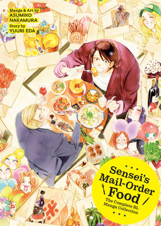 Cover of Sensei's Mail-Order Food Oneshot