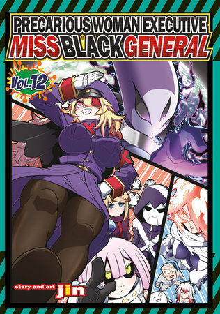 Cover of Precarious Woman Executive Miss Black General Vol 12