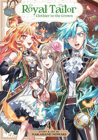 Cover of Royal Tailor: Clothier to the Crown Vol 4