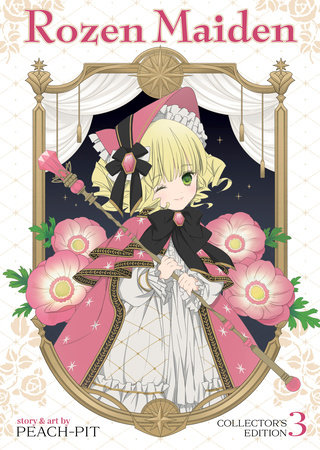 Cover of Rozen Maiden Collector's Edition 3