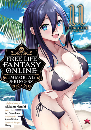 Cover of Free Life Fantasy Online: Immortal Princess Vol 11