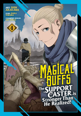 Cover of Magical Buffs: The Support Caster is Stronger Than He Realized! Vol 4